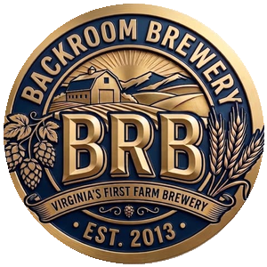 Backroom Brewery logo