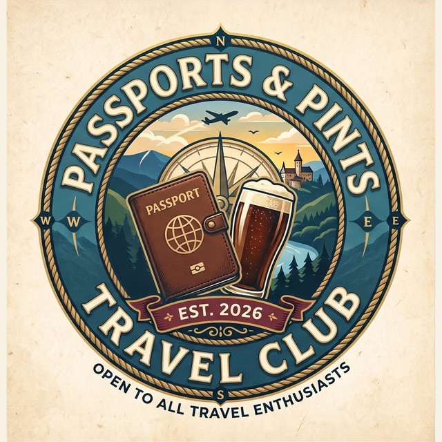 Passports & Pints Travel Club