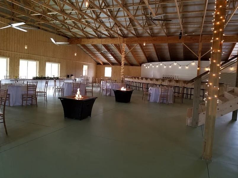 The Big Barn — a blank canvas for your event